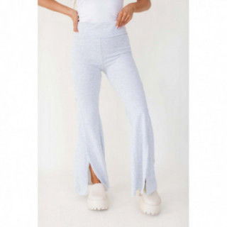 Flared Gray Lounge Trousers