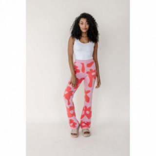 Floral Knitted Trousers