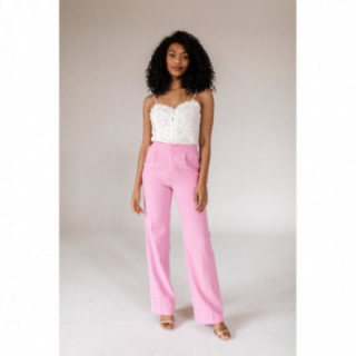 Pink Tailored Trousers