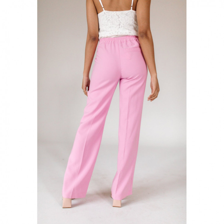 Pink Tailored Trousers