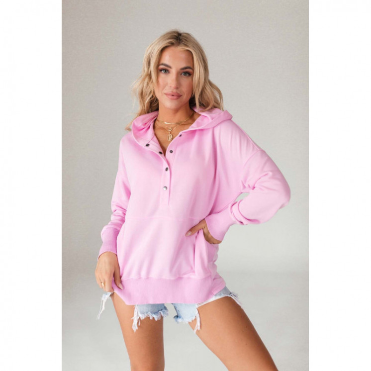 Pink Hoodie