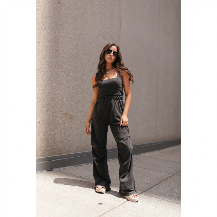 Black Jumpsuit