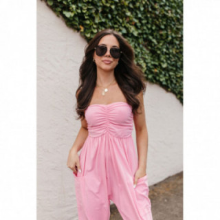 Pink Jumpsuit