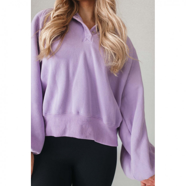 Lilac Pullover